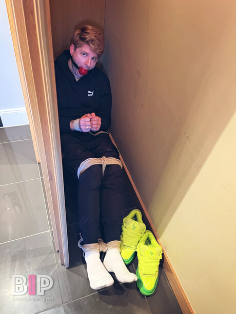 Boundinprogress exklusive nackten fotos