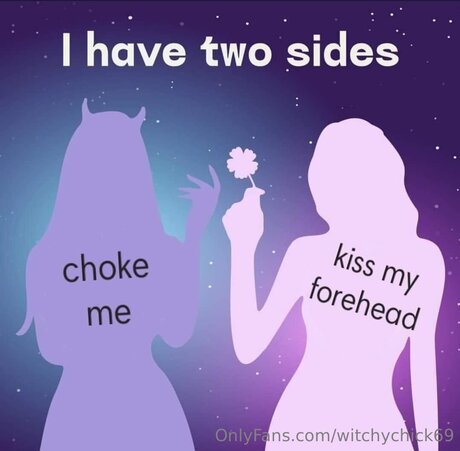 Witchychick69 sexy heiße fotos