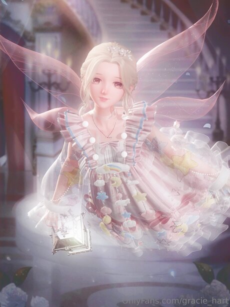 Gracie Hart erotische nackt foto