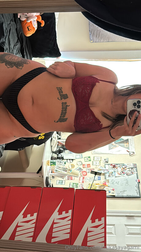 Mikasayagami nacktheit freie bild