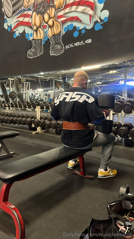 Musclemurph perfekte nacktheit fotos