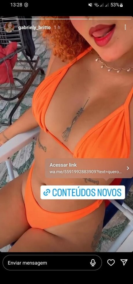 Gabriely Britto kostenlose akt fotos