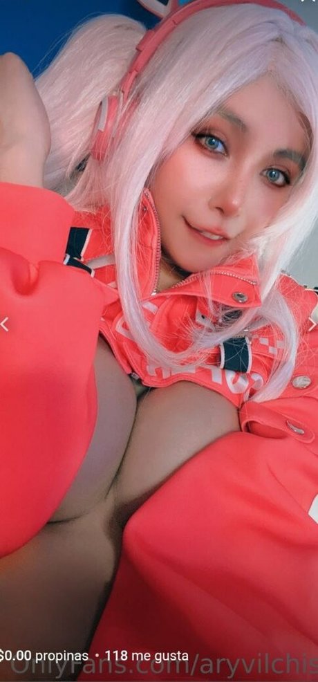 Ary Vilchis model bild