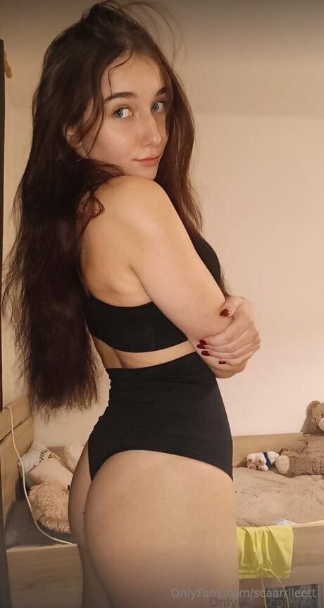 Scaarrlleett nackten foto