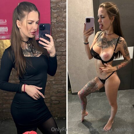 Nana Wisp Reserve top erotische foto