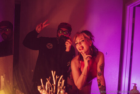 Stephoney505 hübsche nackt foto