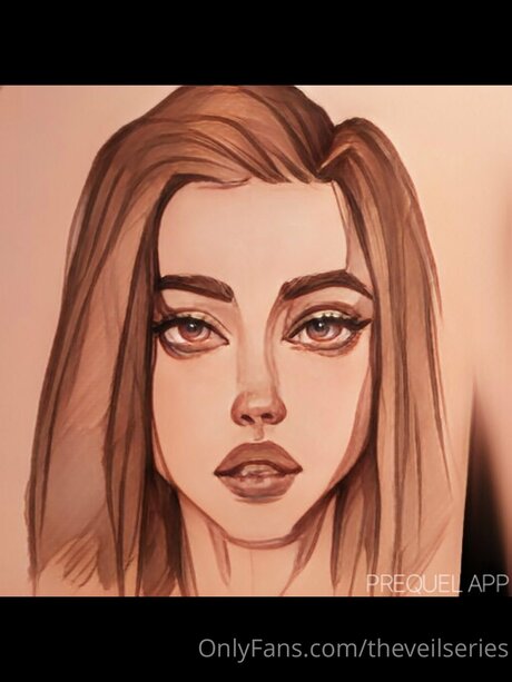 Theveilseries perfekte nacktheit foto