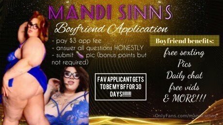 Mandi Sinns nackt perfekte bilder