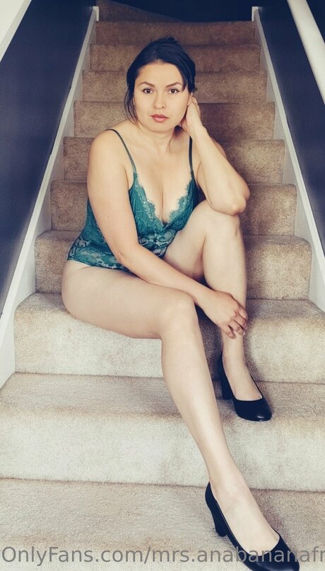 Mrs Anabananafree perfekte schöne foto