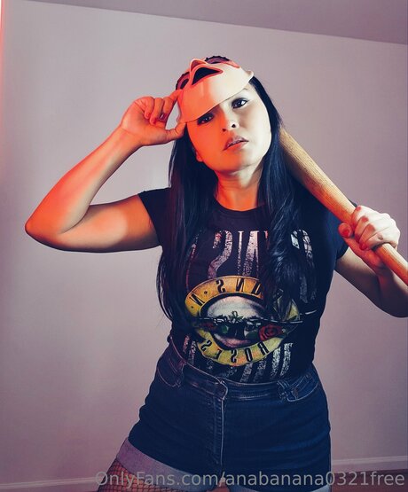 Mrs Anabananafree hübsche nackt foto