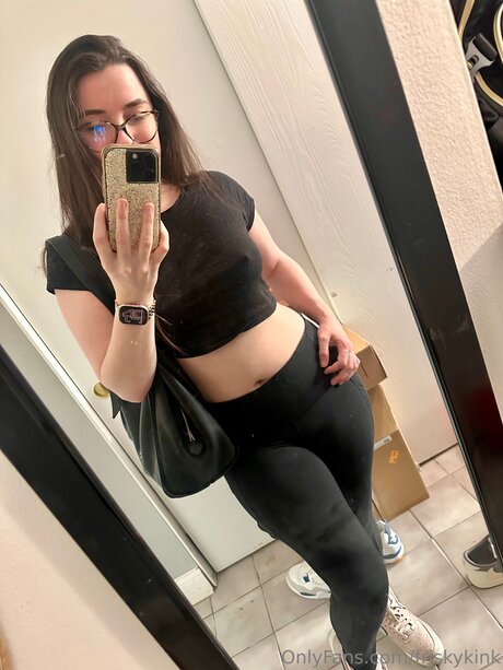 Friskykink hübsche kunst fotos