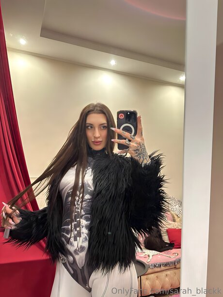 Sarah Blackk exklusive pornographische galerie