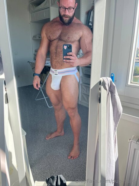 Pup Hulky schöne nacktheit bild