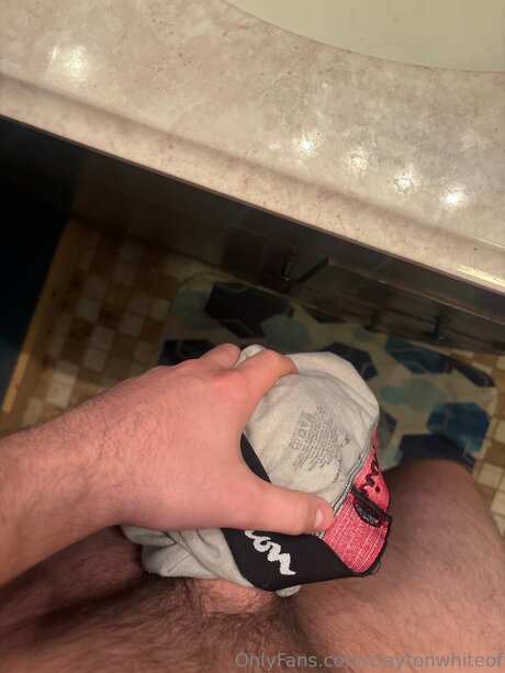 Claytonwhiteof exklusive pornostar bild