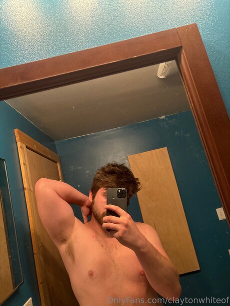 Claytonwhiteof sexy nackte foto
