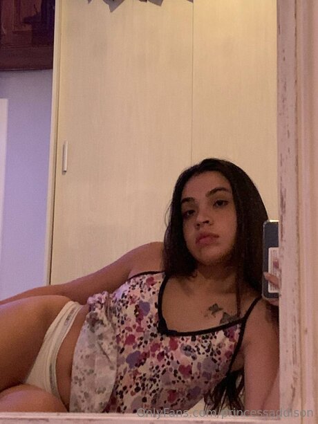 Princessaddison model perfekte foto