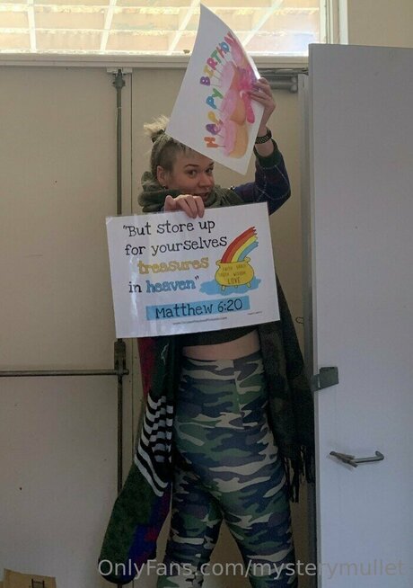 Mysterymullet beste nackt foto