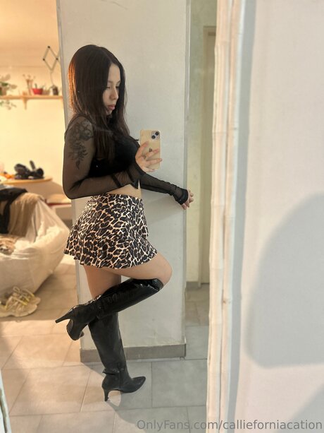 Callieforniacation erotische schöne bild