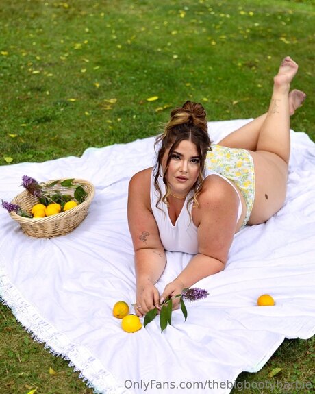 Thebigbootybarbie nackt pornografische foto