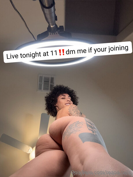 Reana Rails schöne nackten bild