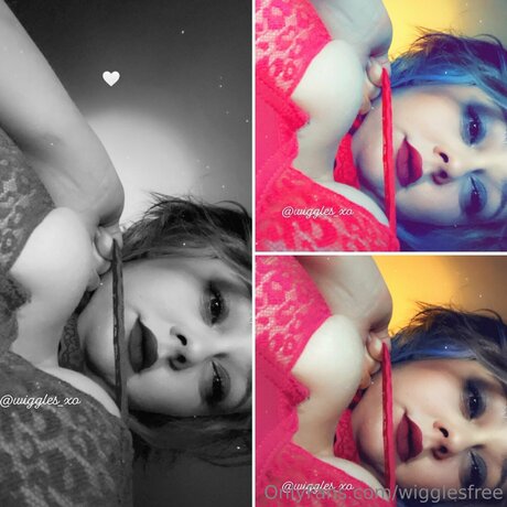 Wigglesfree kunst heiße galerie