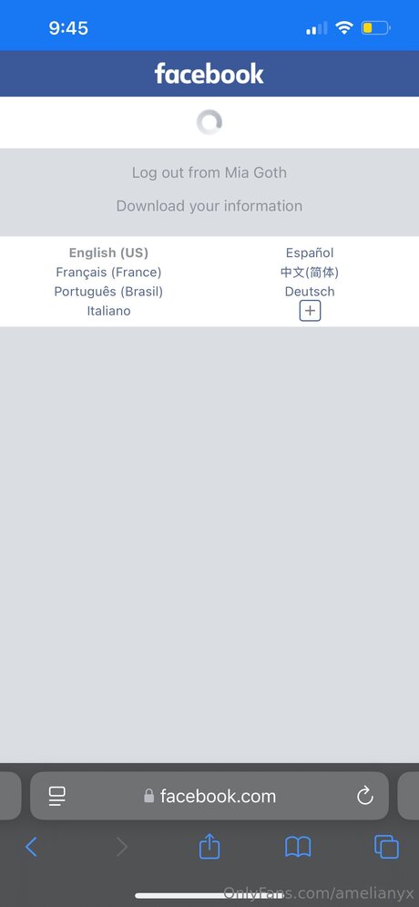 Amelianyx nackt exklusive bilder