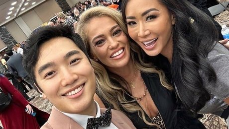 Gail Kim kunst nackten foto