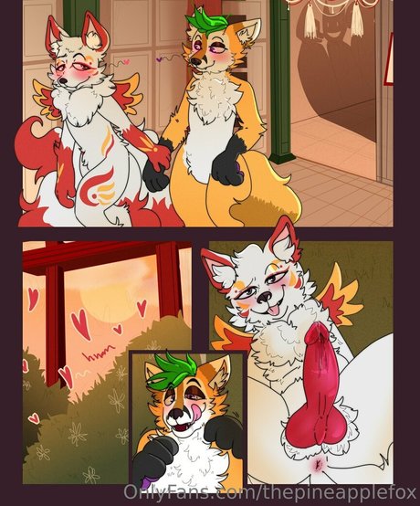 thepineapplefox pornostar schöne foto