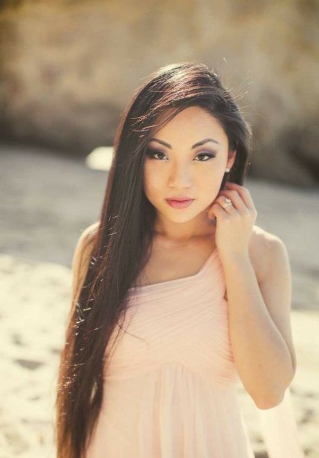 Tina Guo model erotische fotos