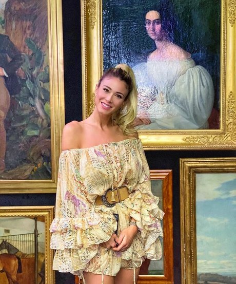 Diletta Leotta model nette fotos