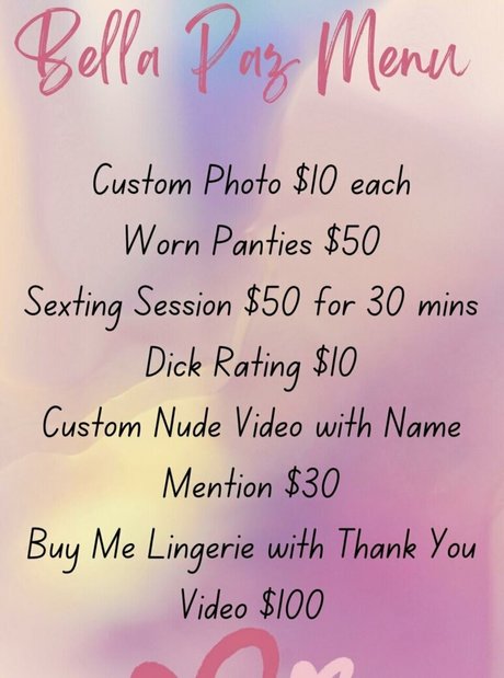 Bella Paz akt pornostar foto