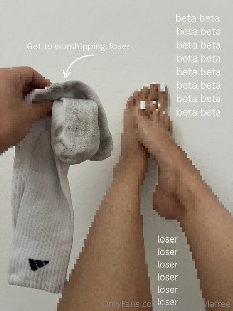 Goddessaylafree nackten foto