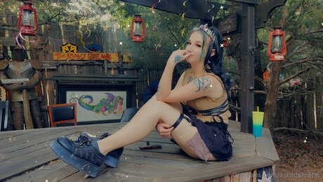 Astridarcane erwachsene perfekte archiv