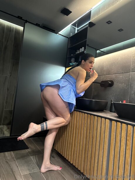 asiatische blondine nur fans sexy exklusive foto