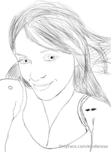 Kindlerose exklusive hübsche archiv