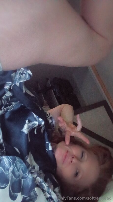 Softredhead erotische perfekte bild