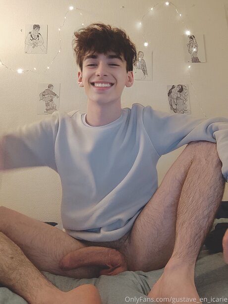 Gustave En Icarie exklusive nackten galerie