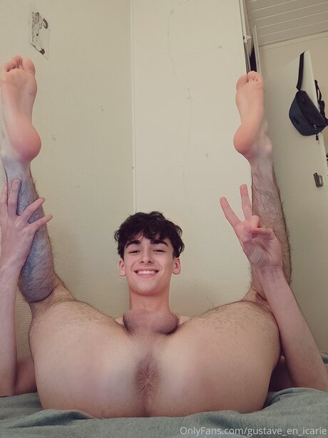 Gustave En Icarie kunst erotische foto