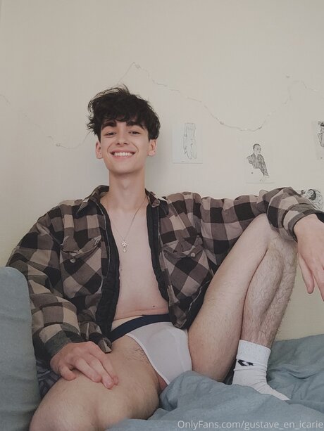 Gustave En Icarie kunst pornographische foto