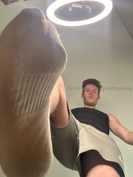 Jockfootking hübsche nackt foto