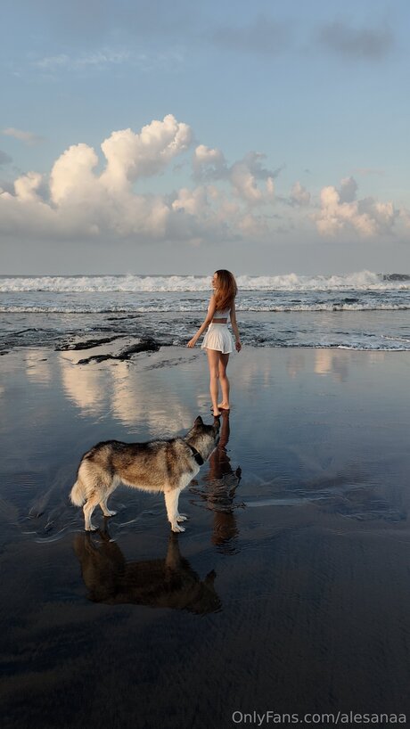 Alesanaa exklusive nackten archiv