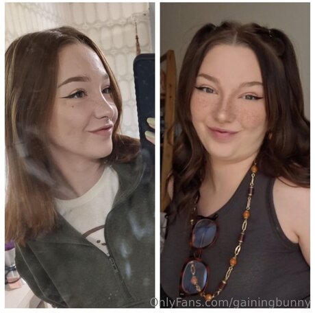 Gainingbunny pornographische pornostar fotos