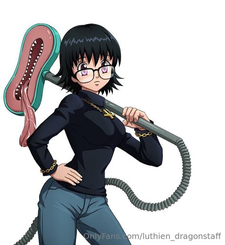 Luthien Dragonstaff kostenlose beste bild