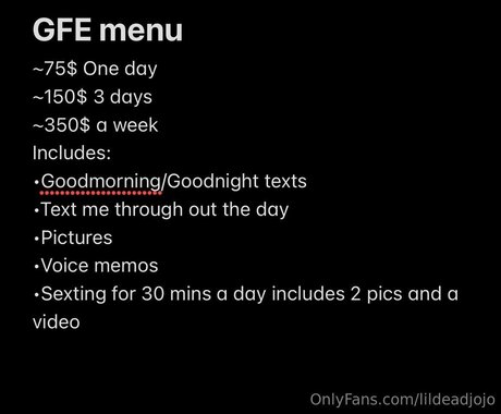 Lildeadjojo freie erwachsene bild