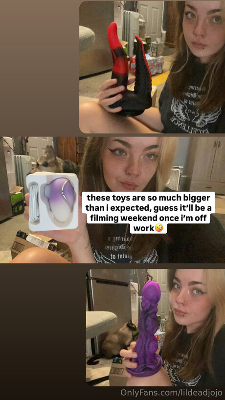 Lildeadjojo schauspielerin porno bilder