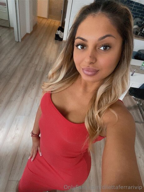 Dilettaferrarivip model schöne galerien