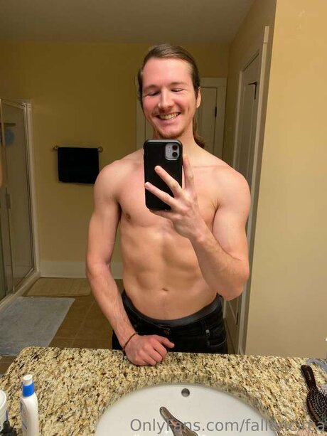 Fallencirca heiße hübsche foto