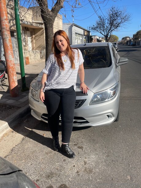 Gingercurvy pornostar akt foto