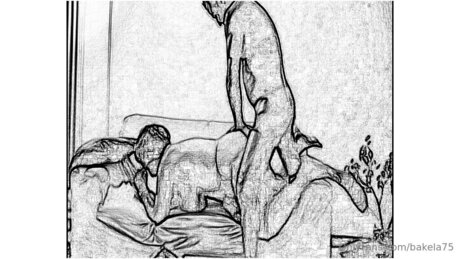 Bakela75 exklusive kunst bild