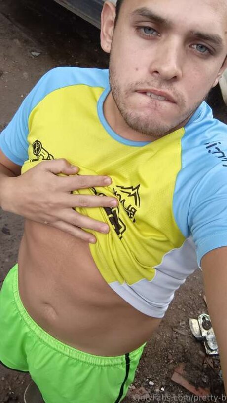 Pretty B erwachsene schöne foto